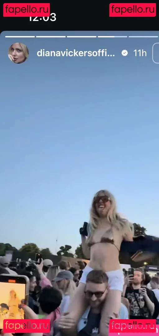 Diana Vickers Onlyfans Photo Gallery 