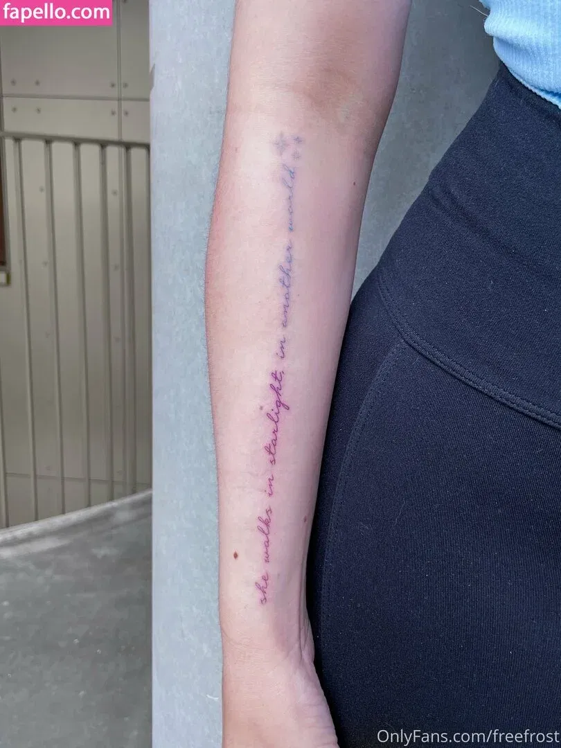 freefrost Onlyfans Photo Gallery 