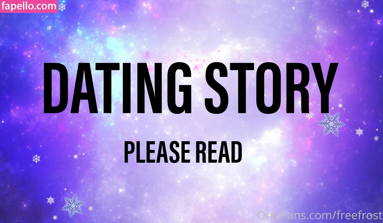 freefrost Onlyfans Photo Gallery 