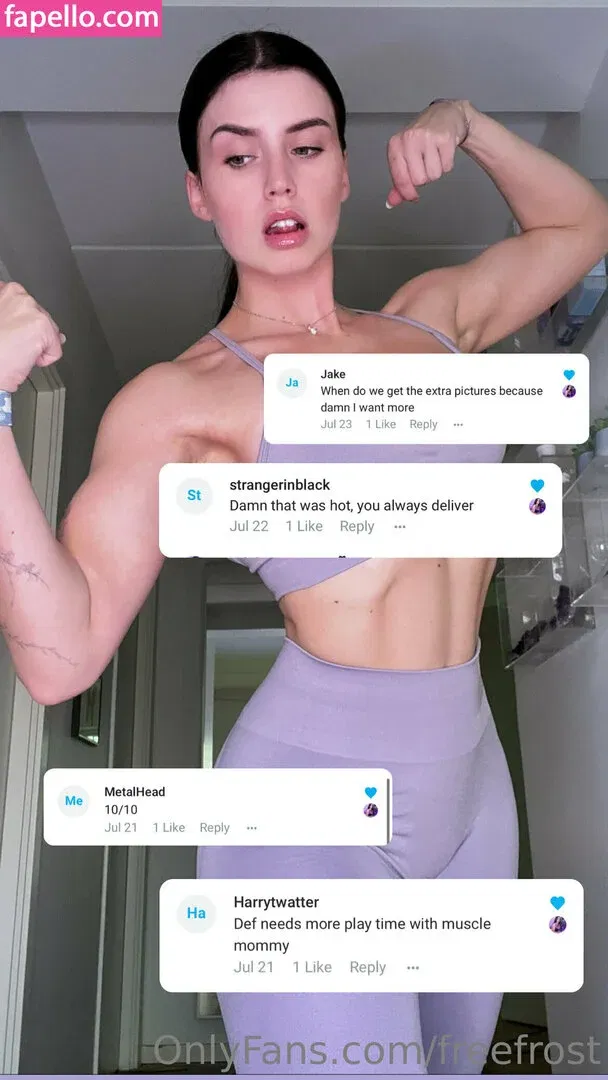 freefrost Onlyfans Photo Gallery 