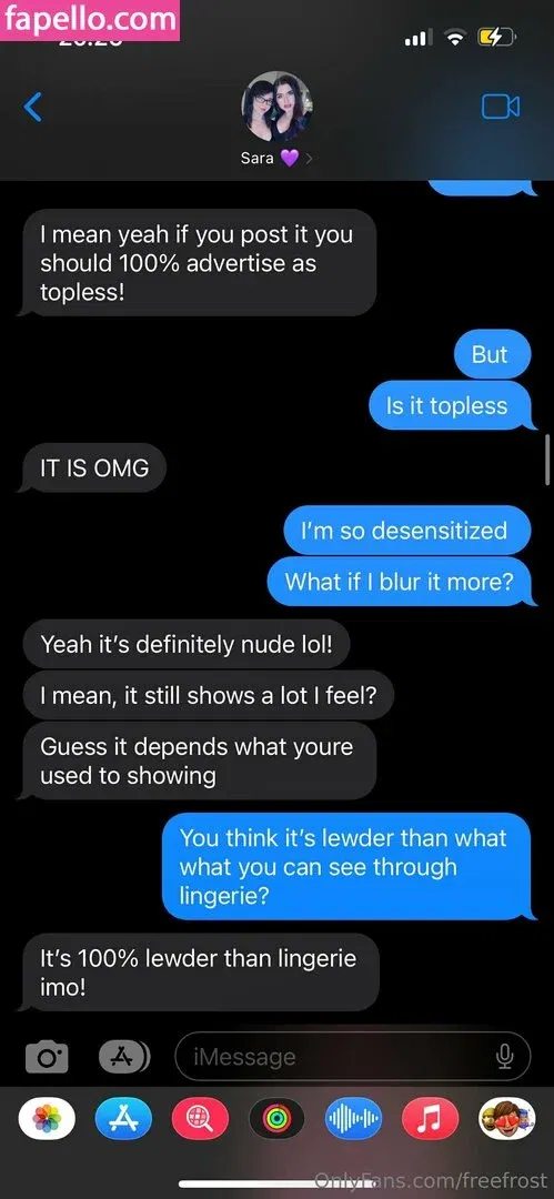 freefrost Onlyfans Photo Gallery 