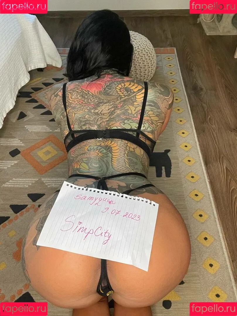 samyquin Onlyfans Photo Gallery 