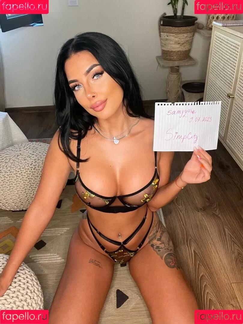 samyquin Onlyfans Photo Gallery 