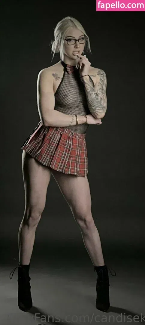 Candisek Onlyfans Photo Gallery 