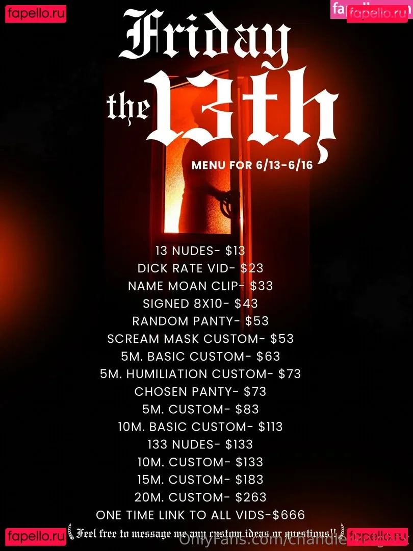 chandlerknightx Onlyfans Photo Gallery 