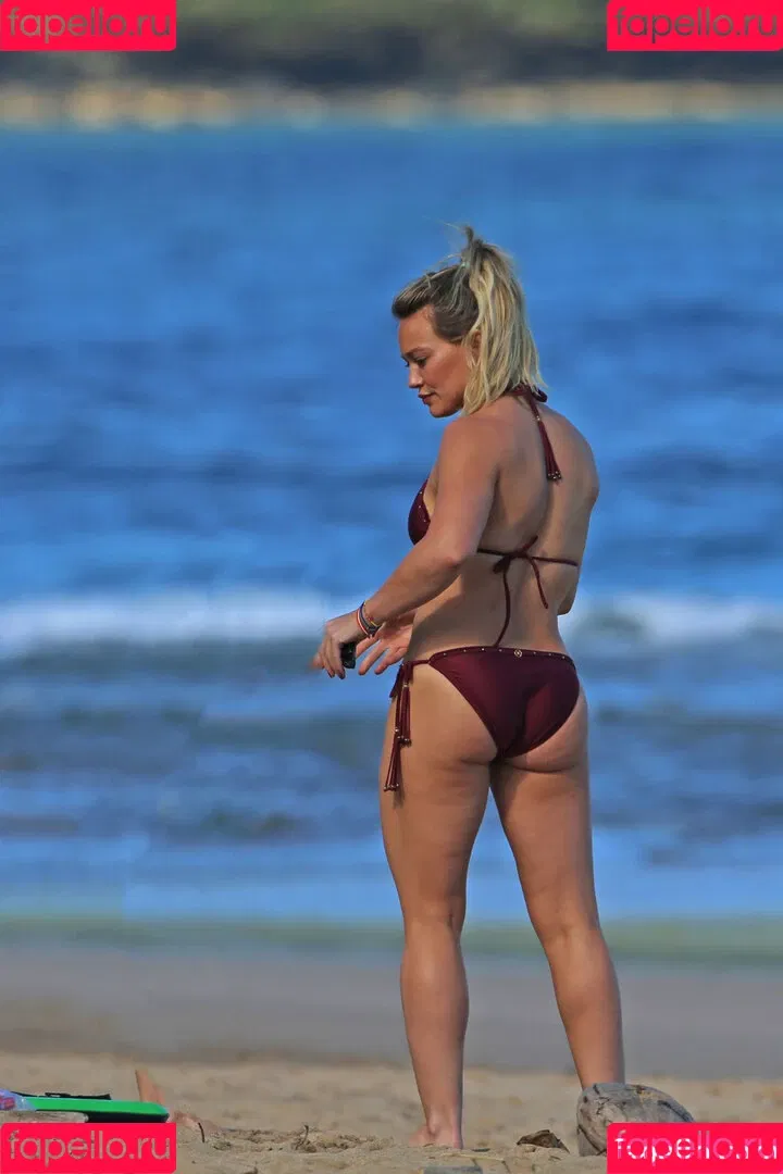 Hillary Duff Onlyfans Photo Gallery 