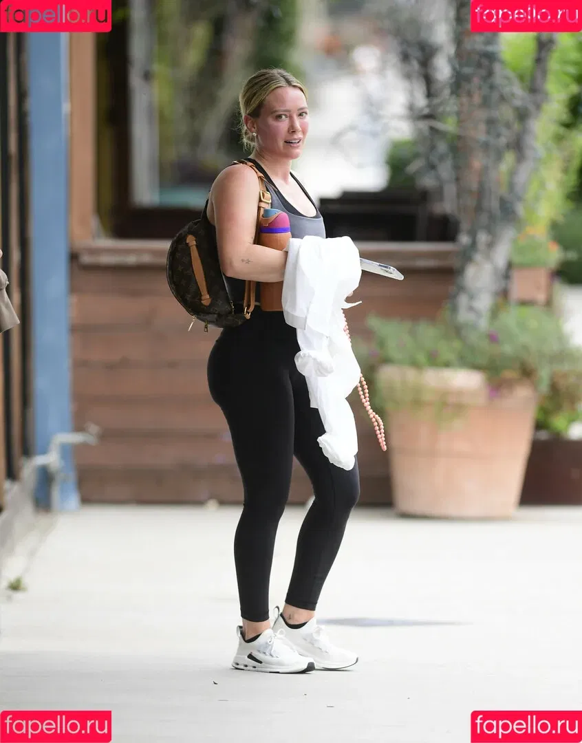 Hillary Duff Onlyfans Photo Gallery 