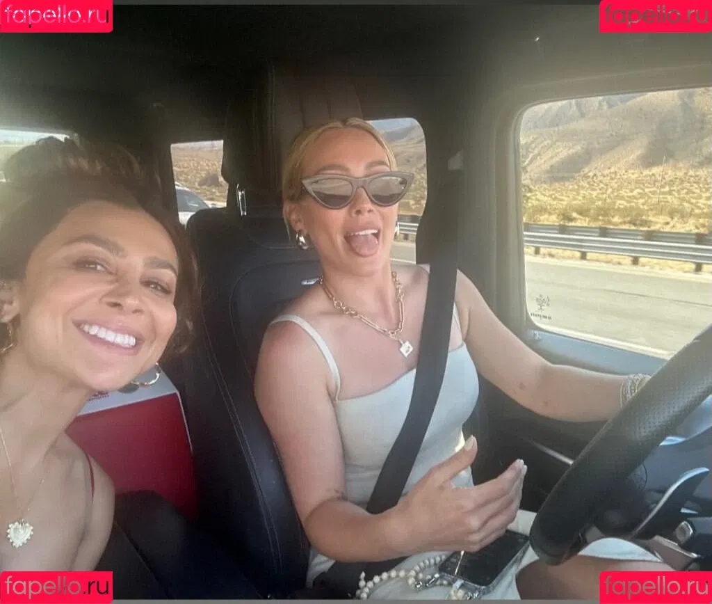 Hillary Duff Onlyfans Photo Gallery 