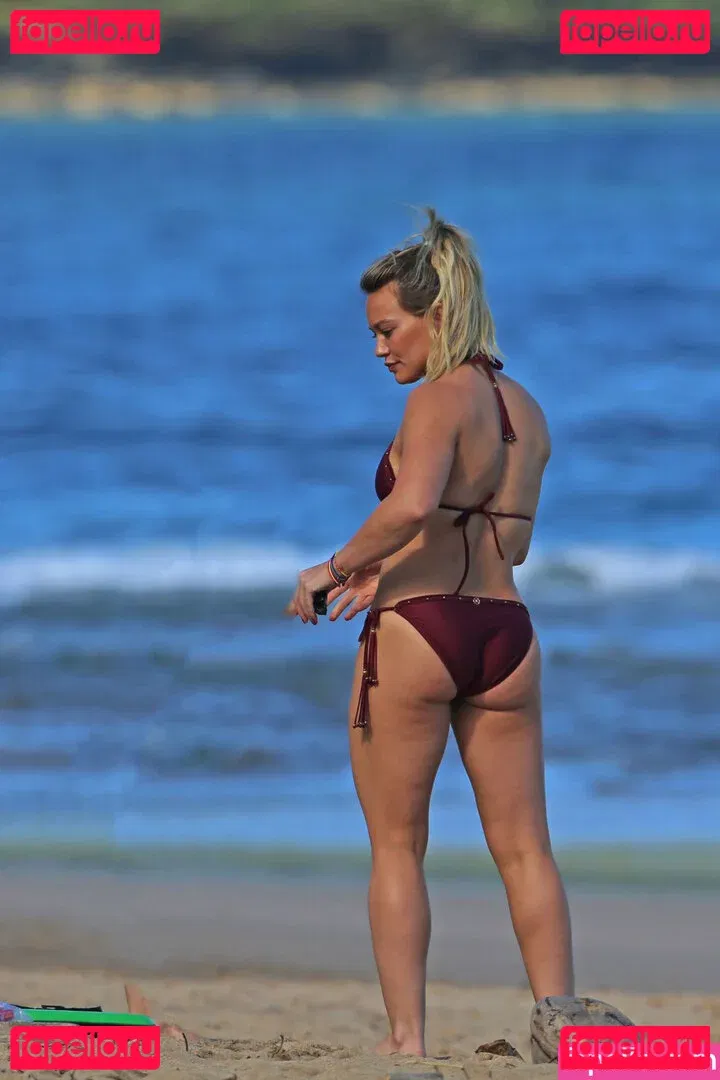 Hillary Duff Onlyfans Photo Gallery 