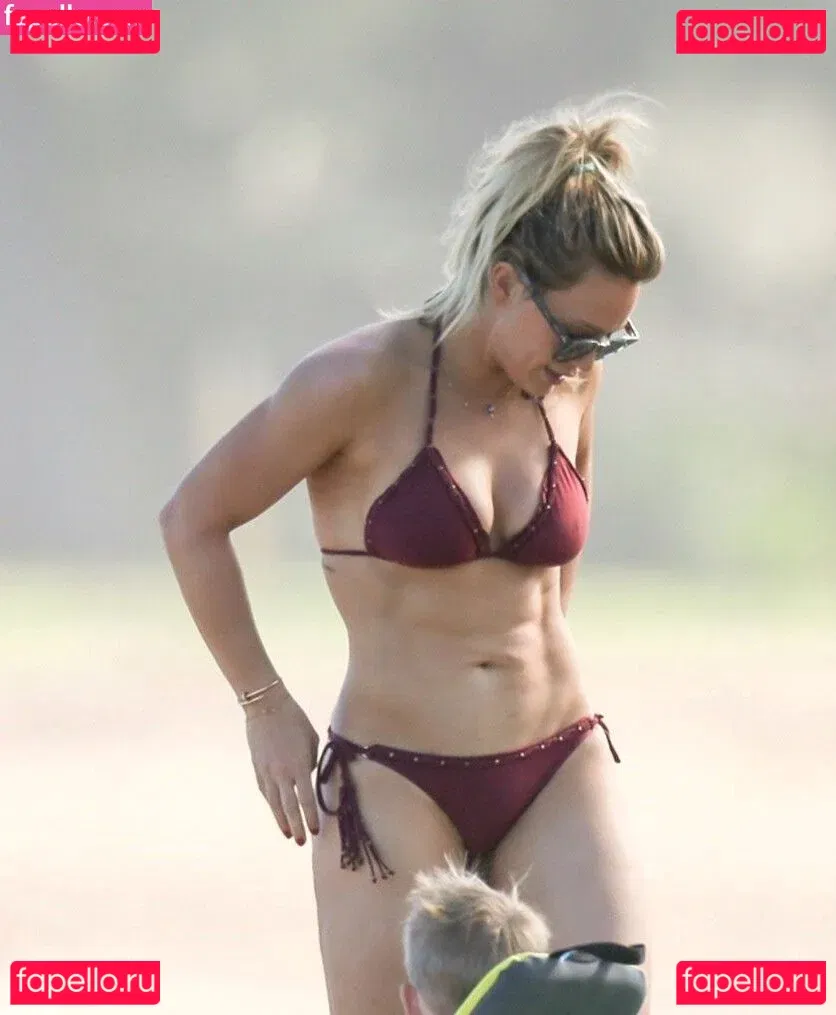 Hillary Duff Onlyfans Photo Gallery 