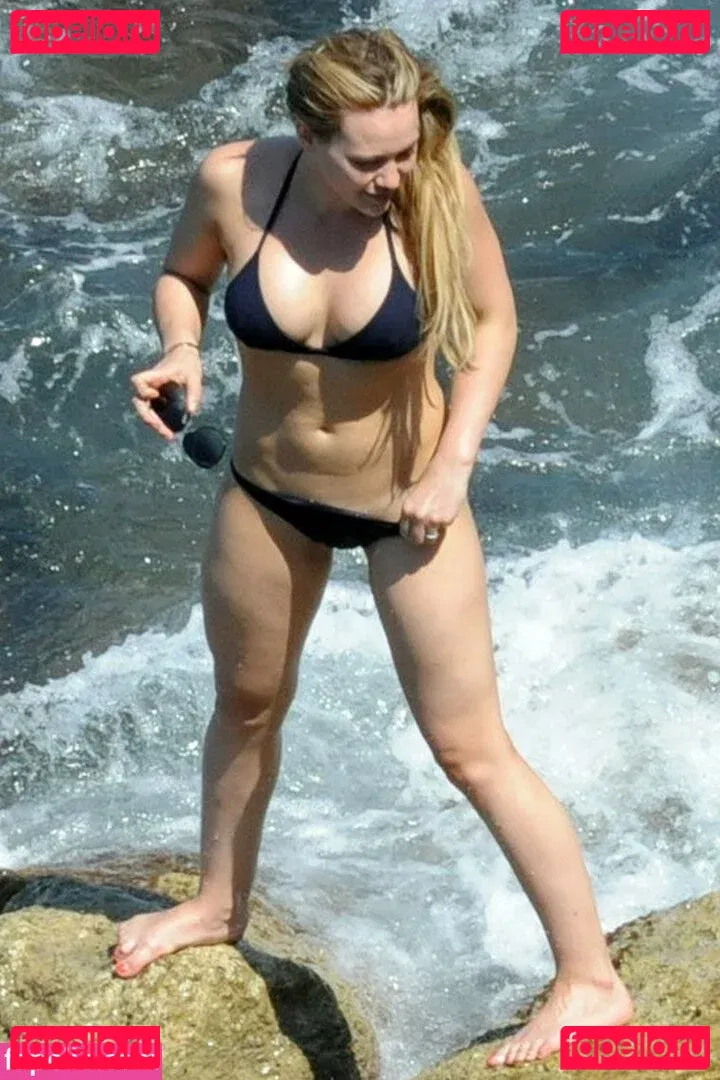 Hillary Duff Onlyfans Photo Gallery 