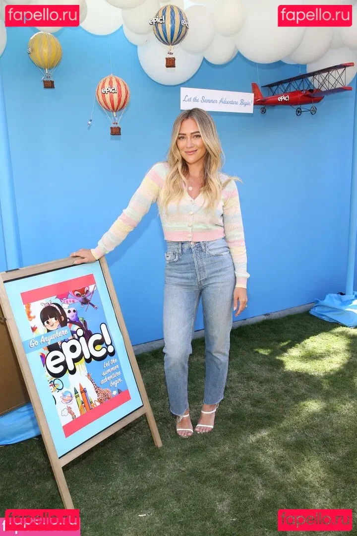 Hillary Duff Onlyfans Photo Gallery 