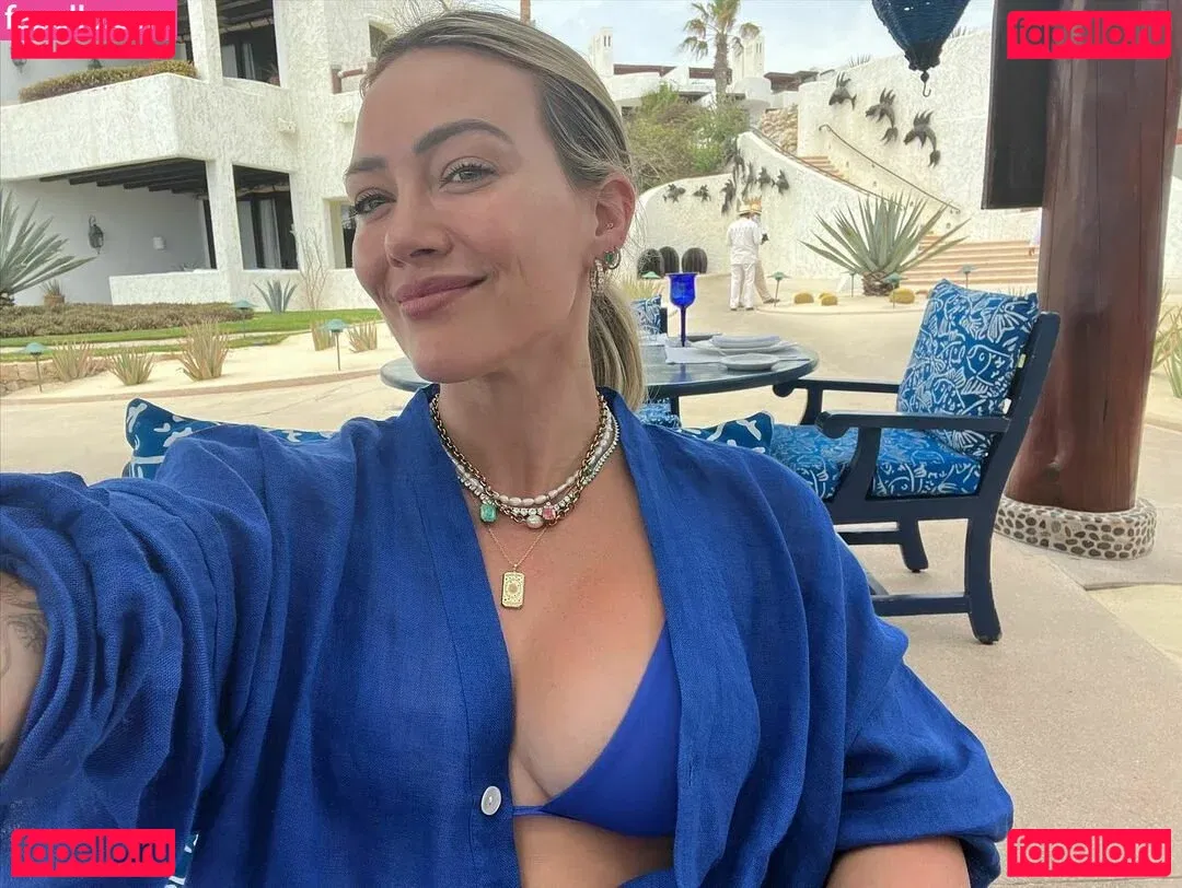 Hillary Duff Onlyfans Photo Gallery 