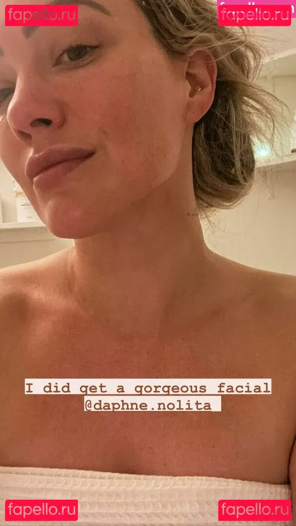 Hillary Duff Onlyfans Photo Gallery 