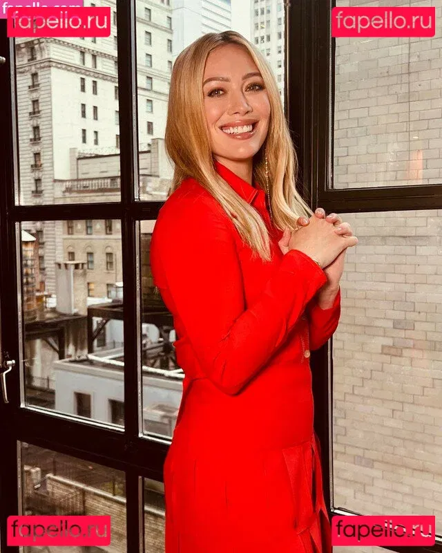 Hillary Duff Onlyfans Photo Gallery 