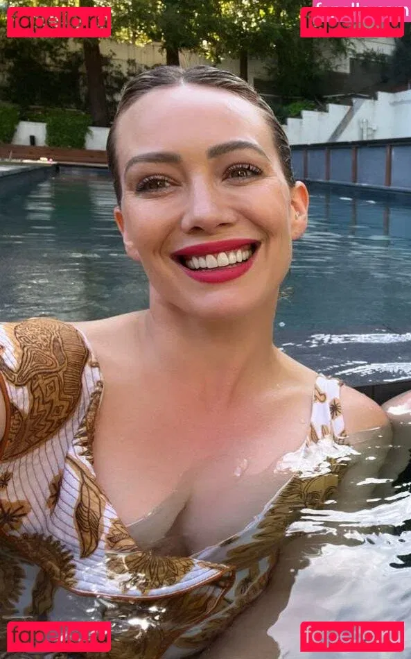 Hillary Duff Onlyfans Photo Gallery 