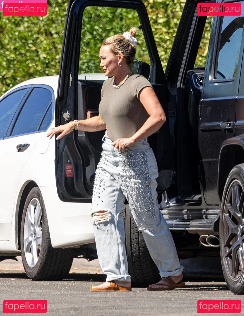 Hillary Duff Onlyfans Photo Gallery 