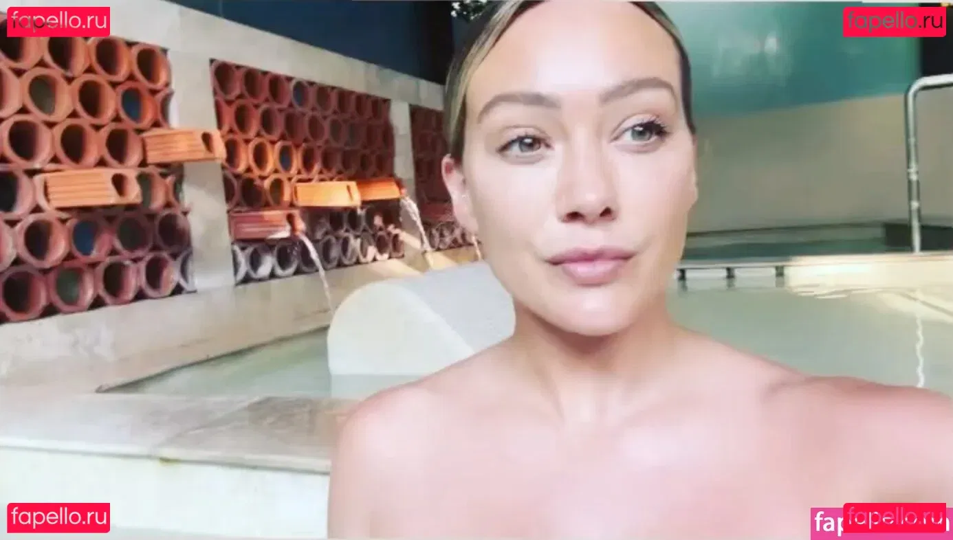 Hillary Duff Onlyfans Photo Gallery 