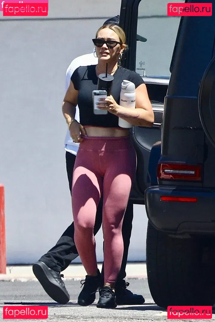 Hillary Duff Onlyfans Photo Gallery 