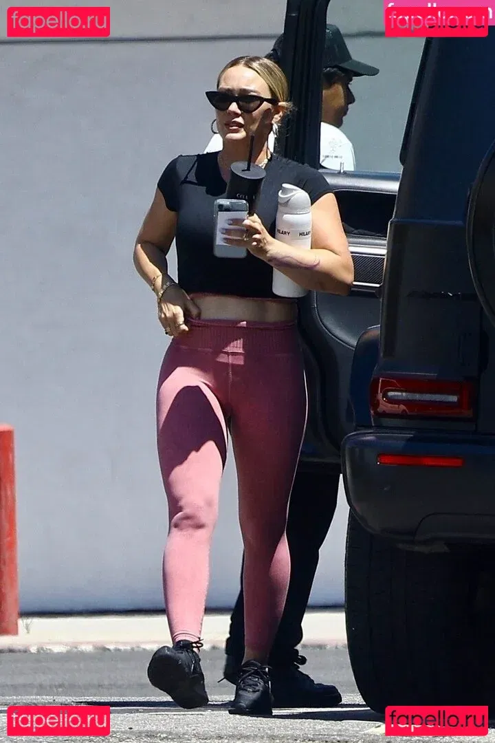 Hillary Duff Onlyfans Photo Gallery 