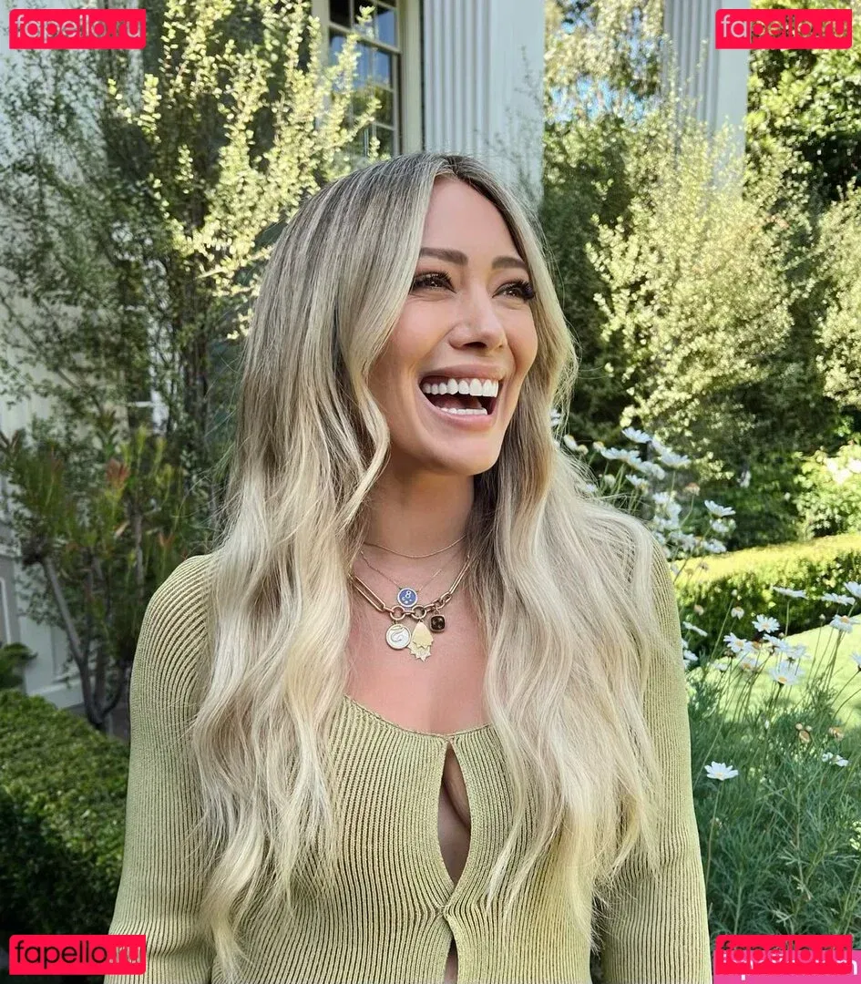 Hillary Duff Onlyfans Photo Gallery 