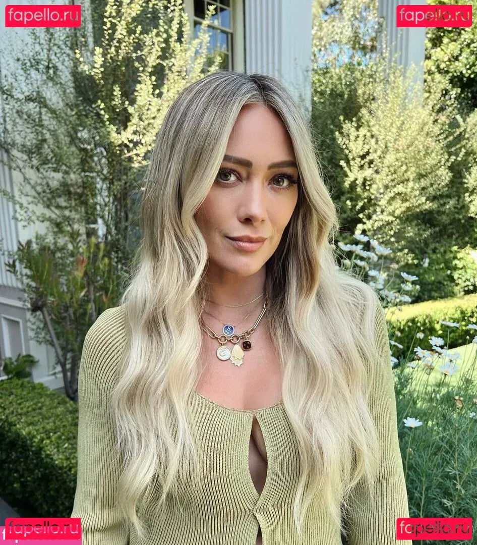 Hillary Duff Onlyfans Photo Gallery 