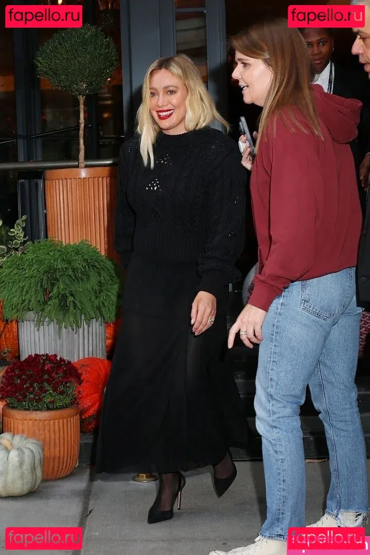 Hillary Duff Onlyfans Photo Gallery 