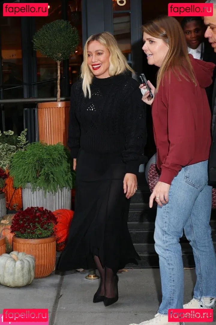 Hillary Duff Onlyfans Photo Gallery 