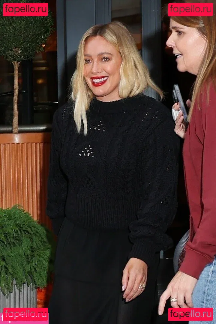 Hillary Duff Onlyfans Photo Gallery 