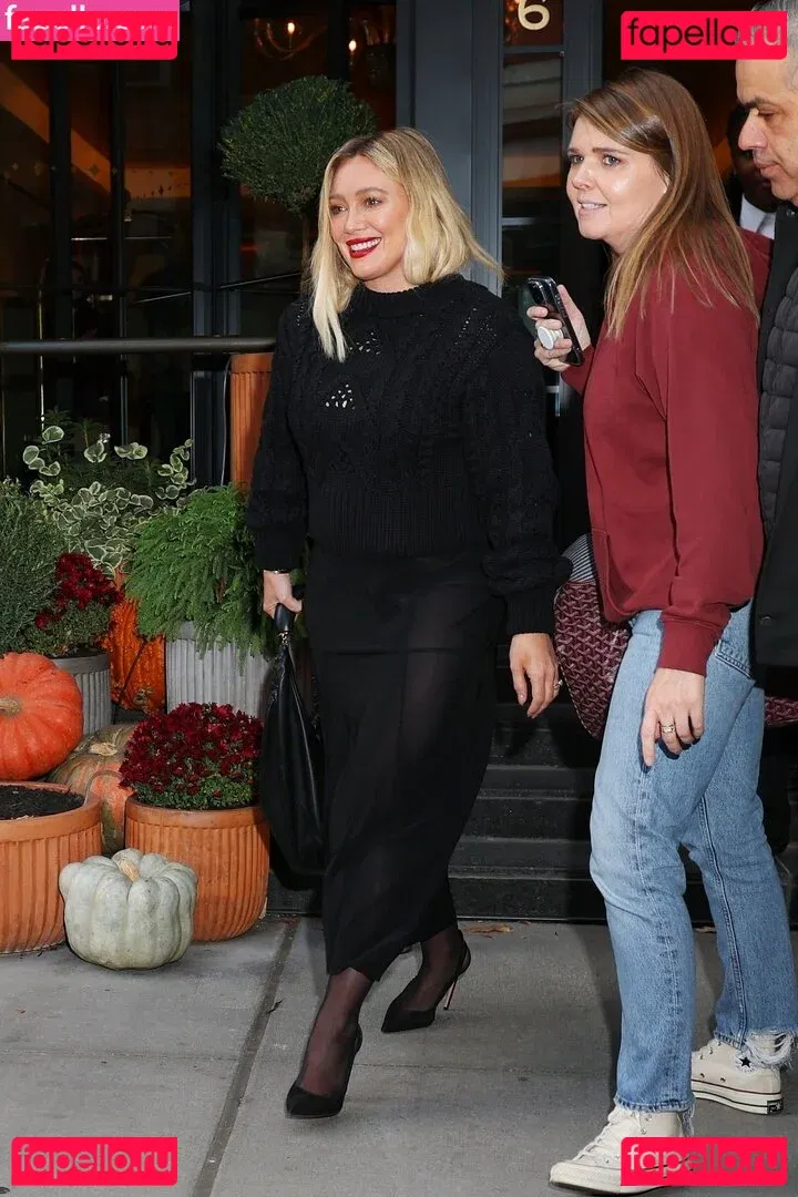 Hillary Duff Onlyfans Photo Gallery 