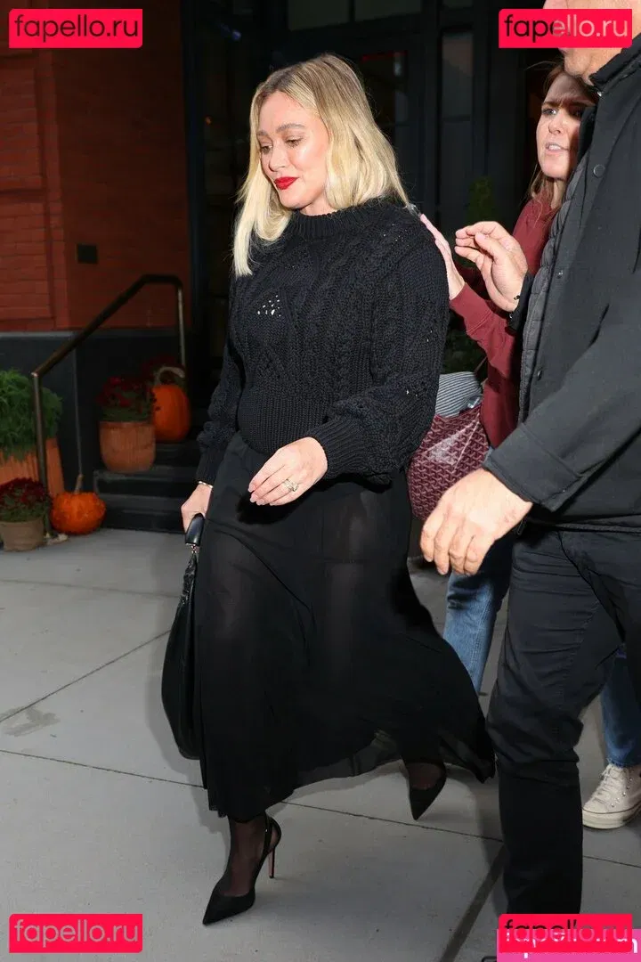 Hillary Duff Onlyfans Photo Gallery 