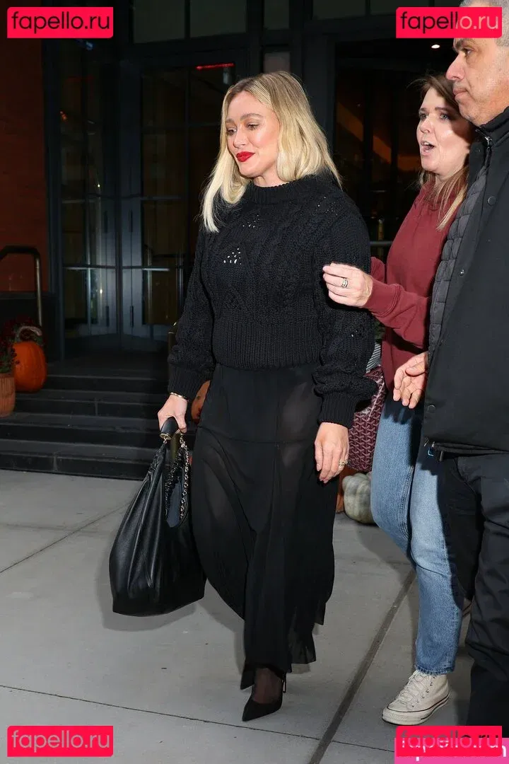 Hillary Duff Onlyfans Photo Gallery 