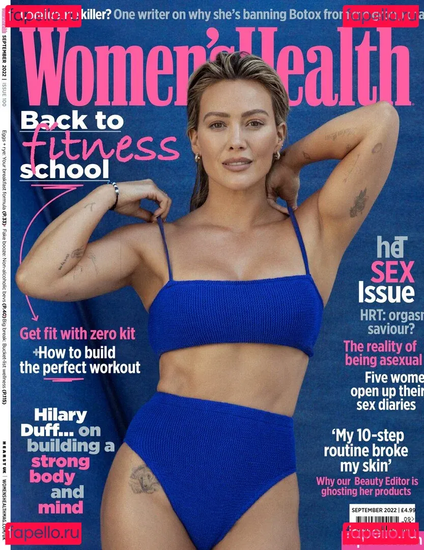 Hillary Duff Onlyfans Photo Gallery 