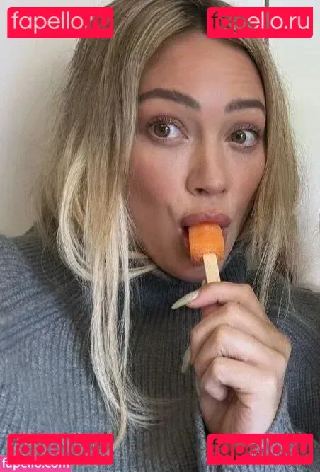 Hillary Duff Onlyfans Photo Gallery 