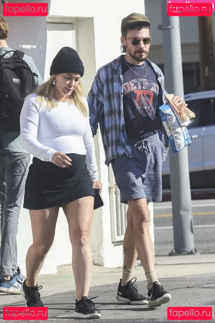 Hillary Duff Onlyfans Photo Gallery 