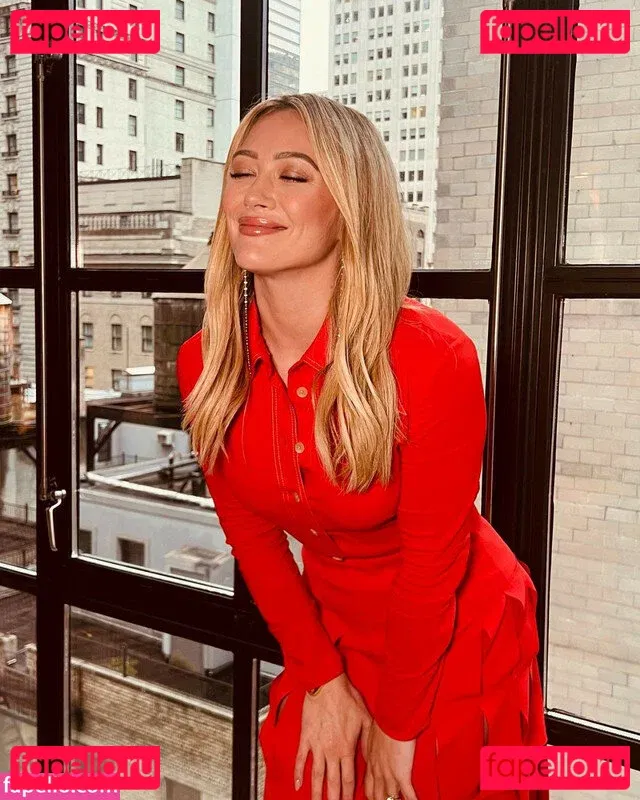 Hillary Duff Onlyfans Photo Gallery 