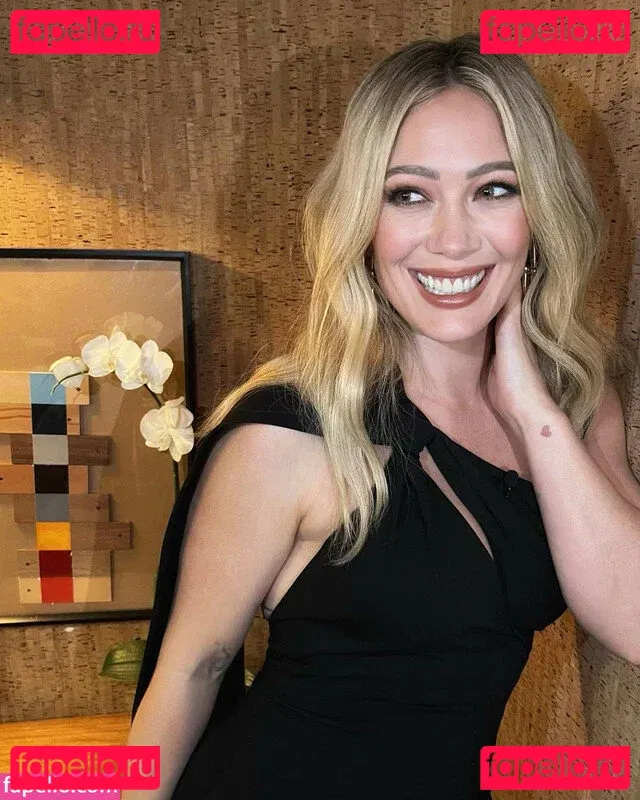 Hillary Duff Onlyfans Photo Gallery 