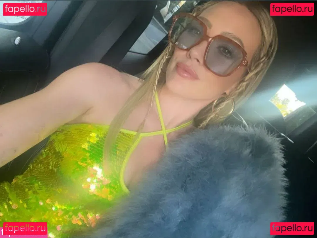 Hillary Duff Onlyfans Photo Gallery 