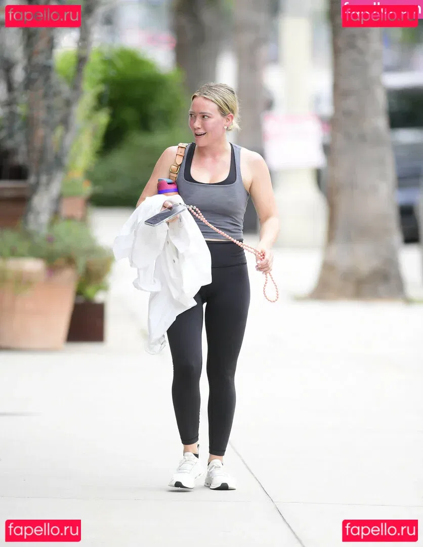 Hillary Duff Onlyfans Photo Gallery 