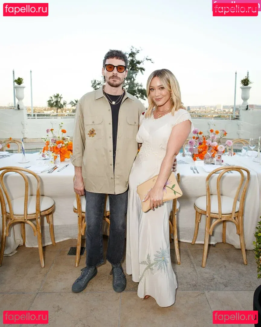 Hillary Duff Onlyfans Photo Gallery 