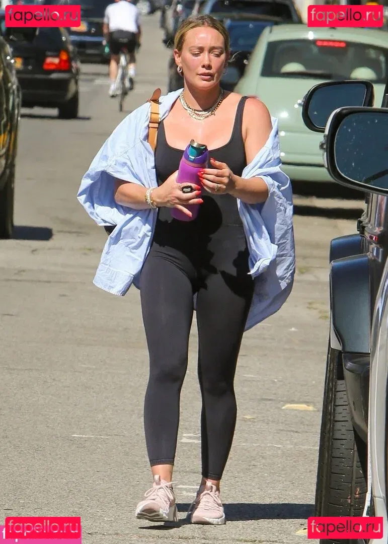 Hillary Duff Onlyfans Photo Gallery 