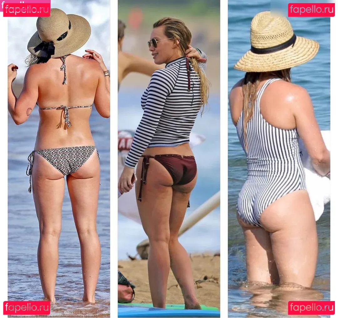 Hillary Duff Onlyfans Photo Gallery 