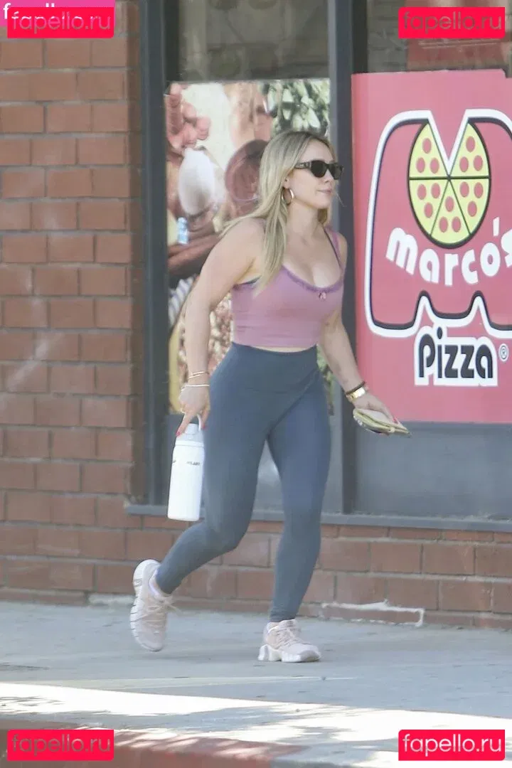 Hillary Duff Onlyfans Photo Gallery 