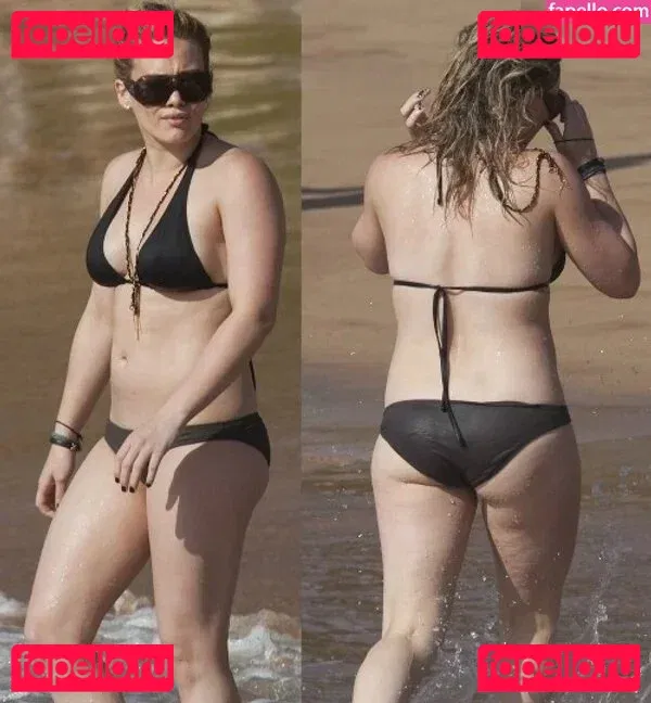 Hillary Duff Onlyfans Photo Gallery 