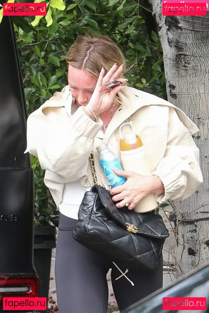 Hillary Duff Onlyfans Photo Gallery 