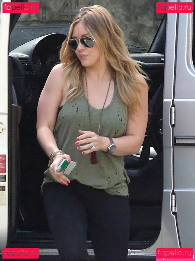 Hillary Duff Onlyfans Photo Gallery 