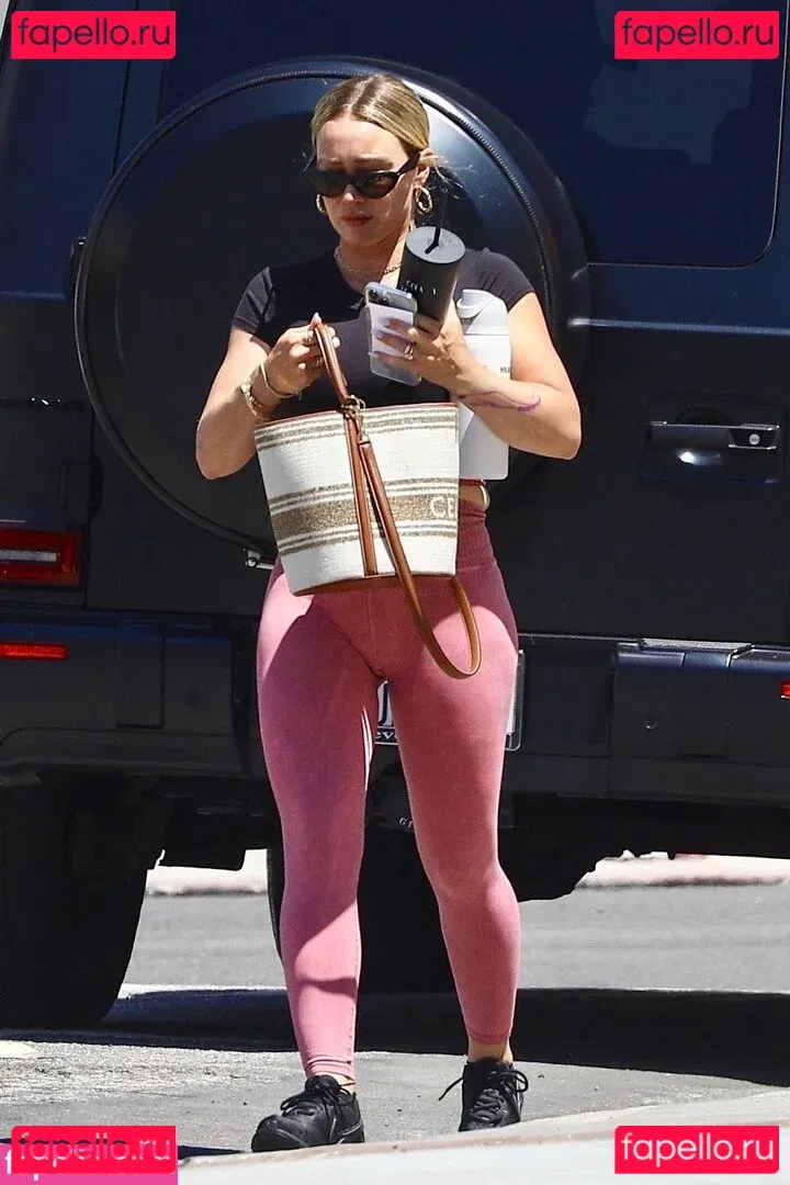 Hillary Duff Onlyfans Photo Gallery 