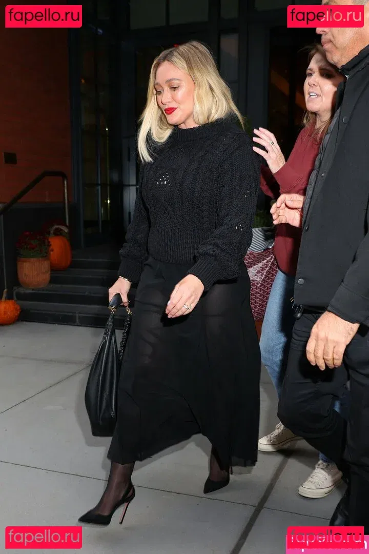 Hillary Duff Onlyfans Photo Gallery 