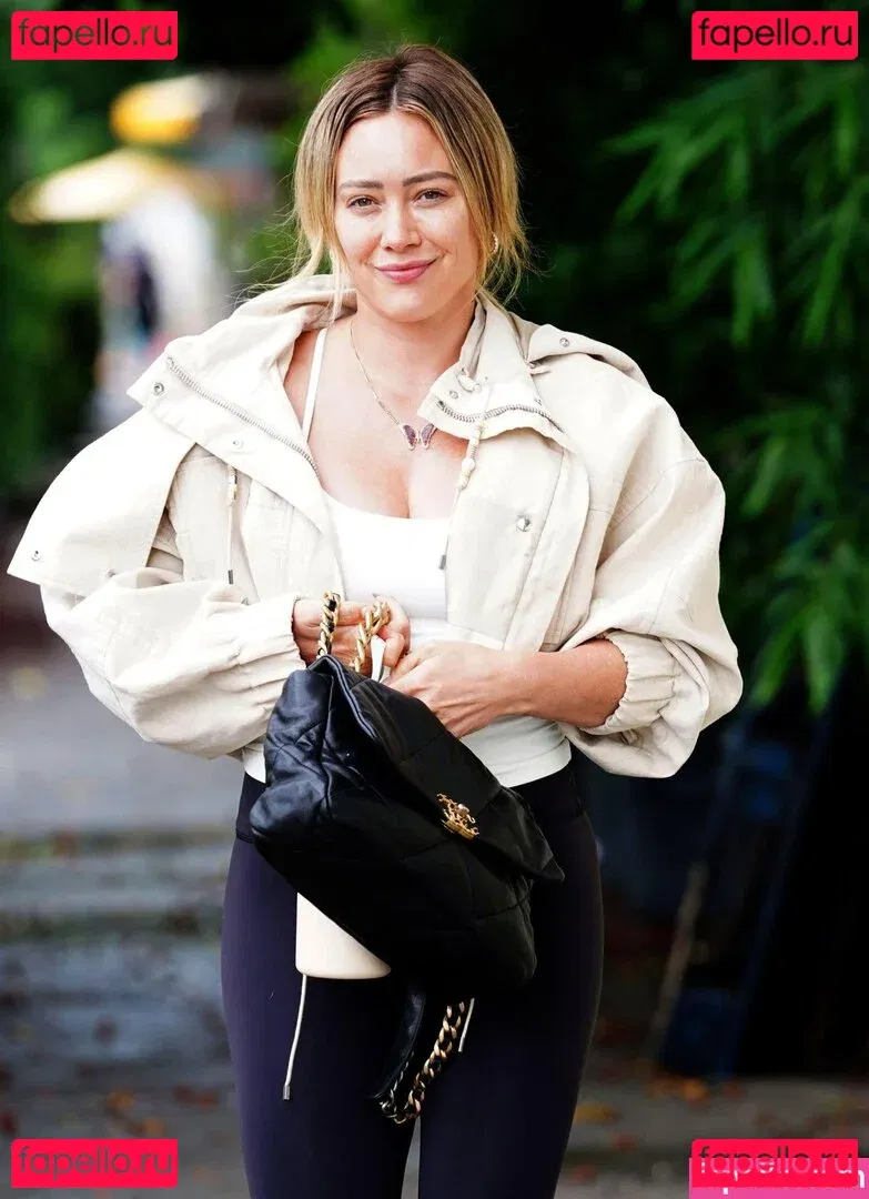 Hillary Duff Onlyfans Photo Gallery 