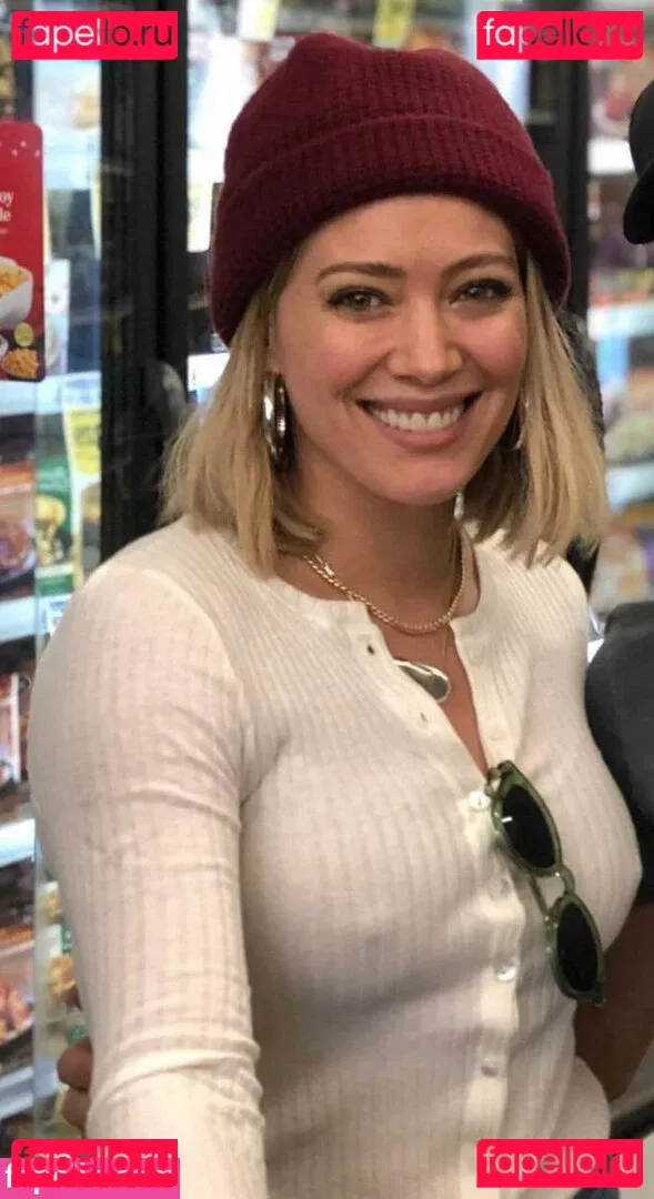 Hillary Duff Onlyfans Photo Gallery 